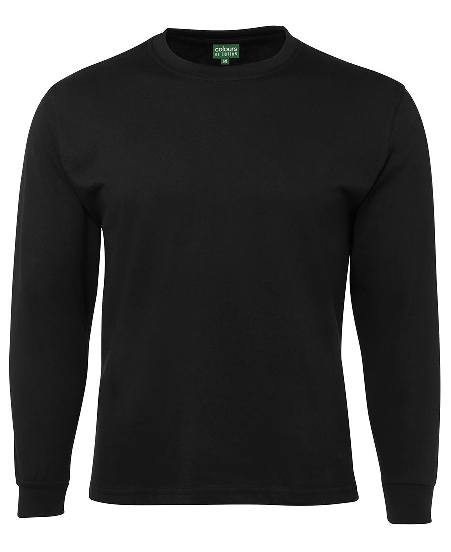 C of C L/S Tee - 13% Marle