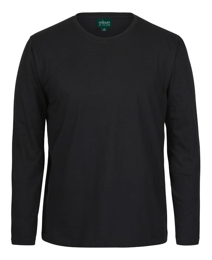 JB's L/S Non Cuff Tee - 13% Marle