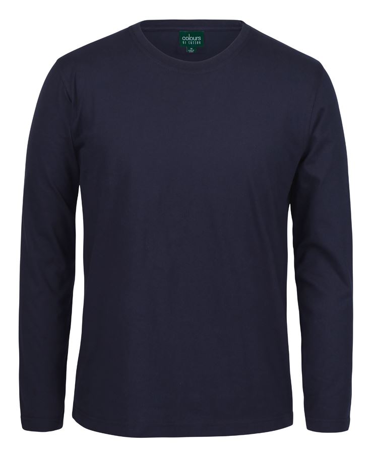 JB's L/S Non Cuff Tee - 13% Marle