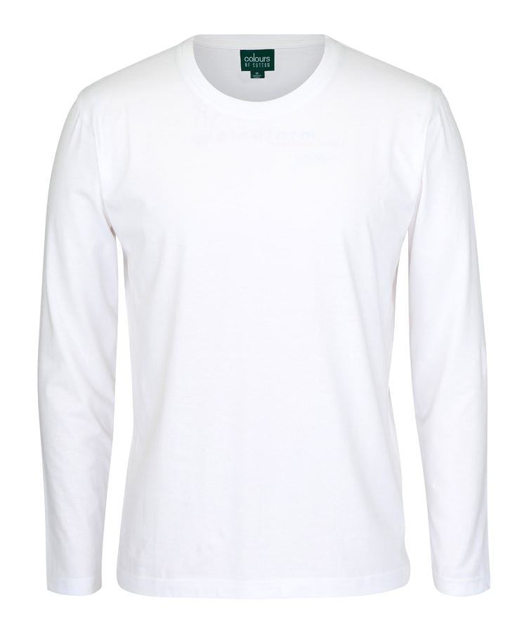 JB's L/S Non Cuff Tee - 13% Marle