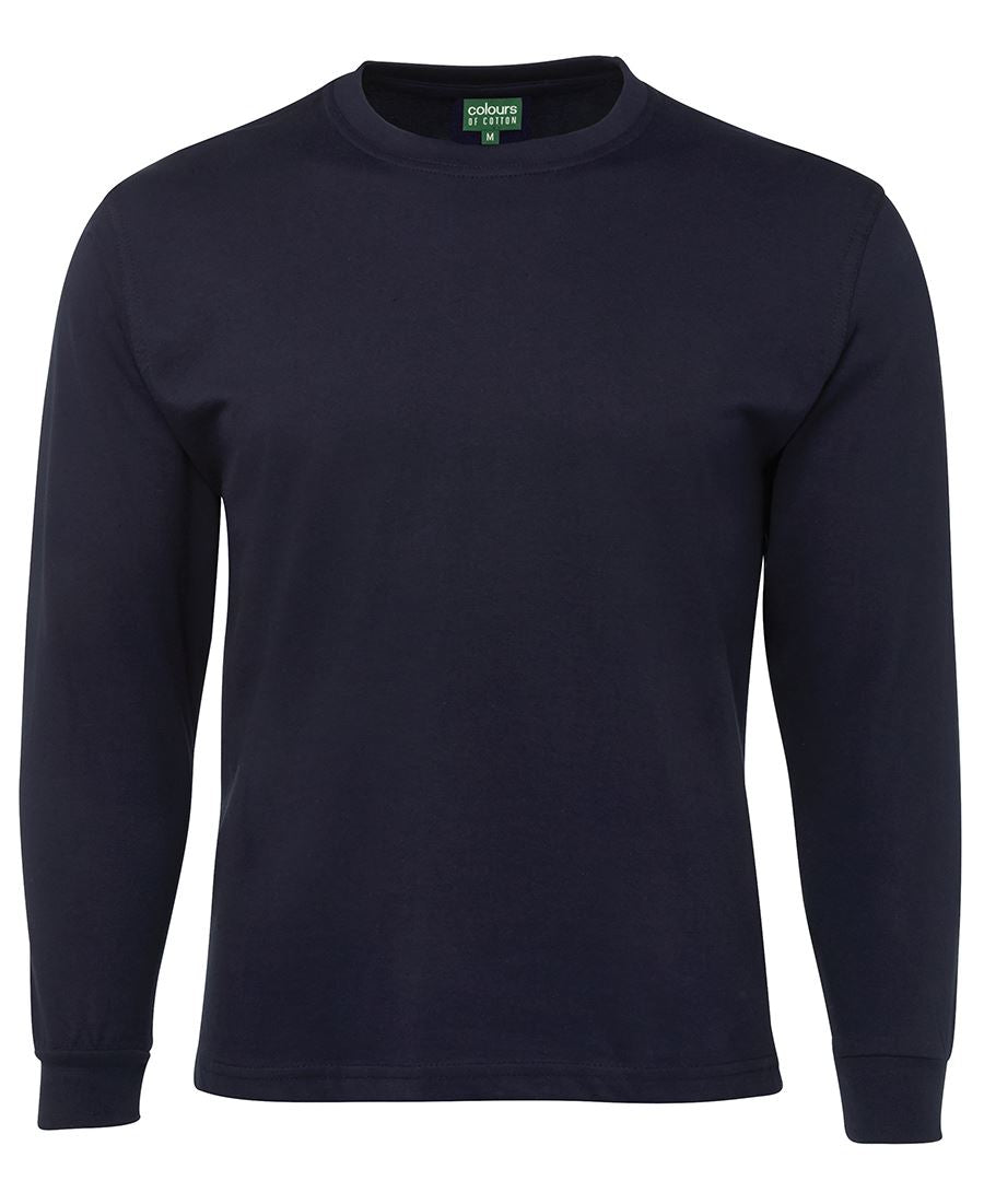 C of C L/S Tee - 13% Marle
