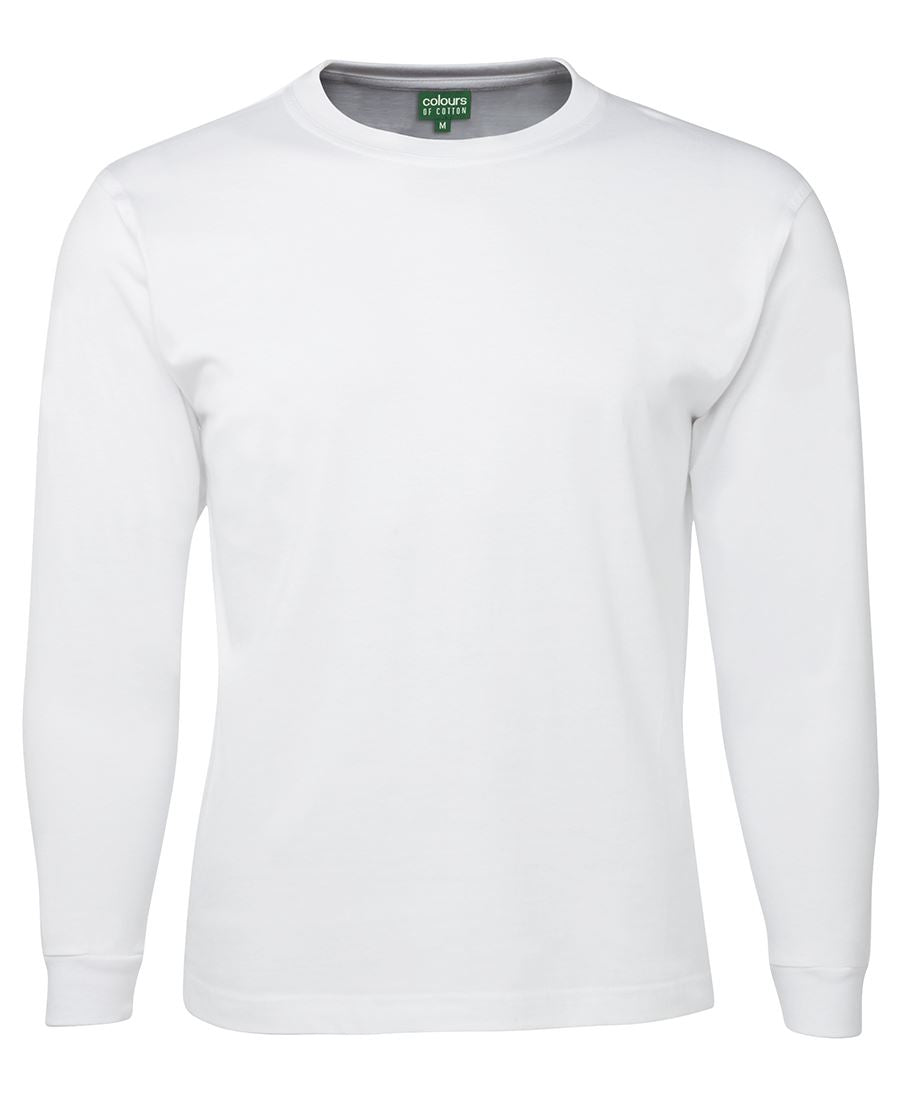 C of C L/S Tee - 13% Marle