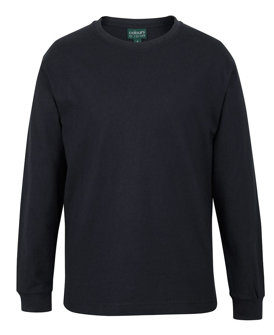 C of C L/S Tee - 13% Marle