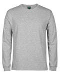 C of C L/S Tee - 13% Marle