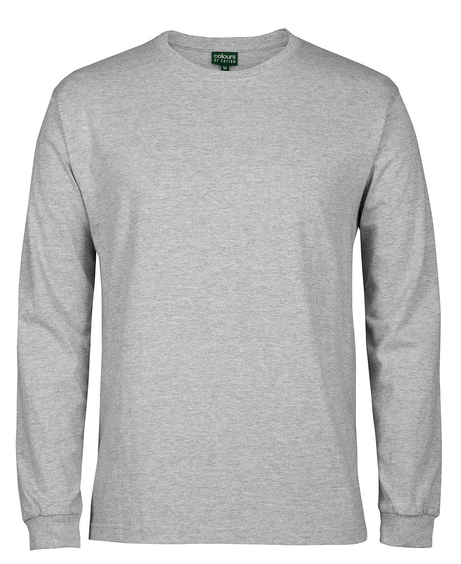 C of C L/S Tee - 13% Marle