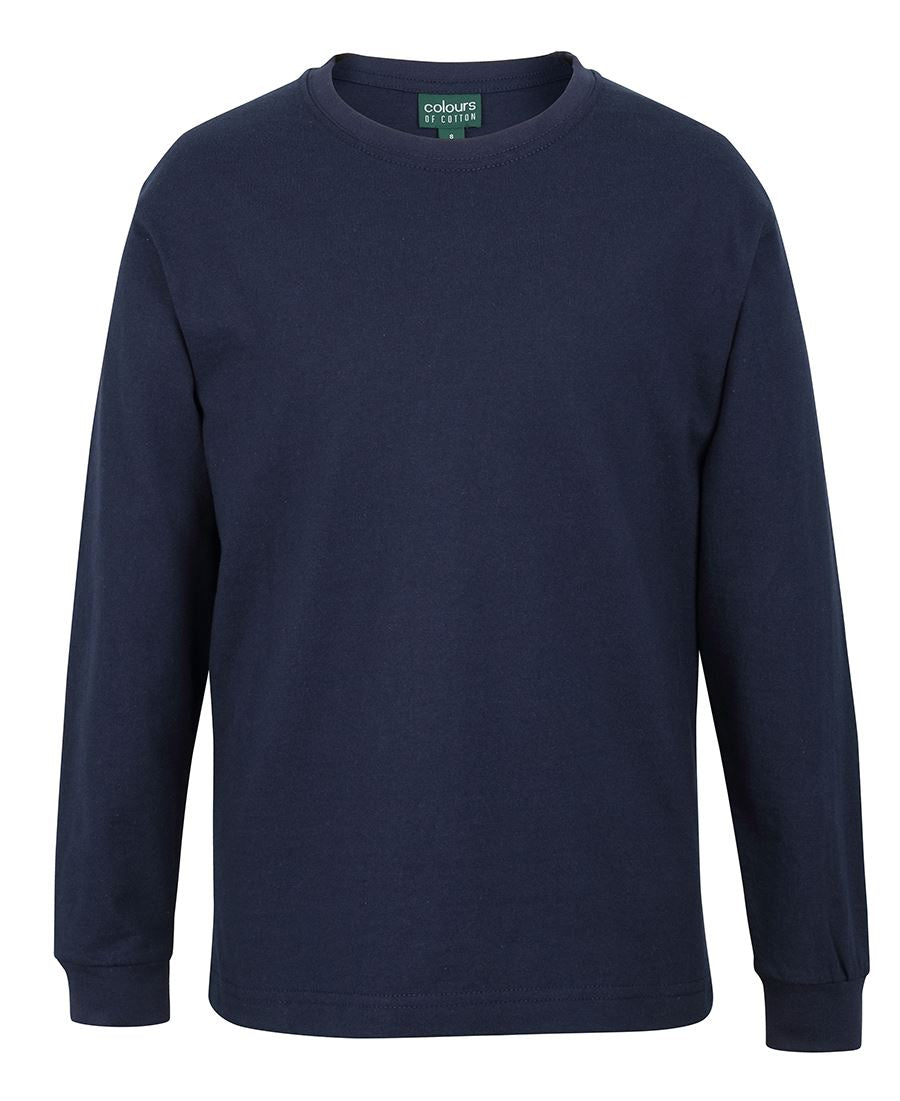 C of C L/S Tee - 13% Marle