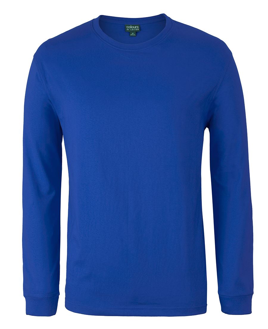 C of C L/S Tee - 13% Marle