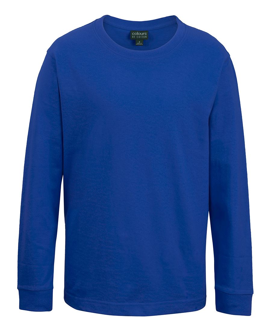 C of C L/S Tee - 13% Marle