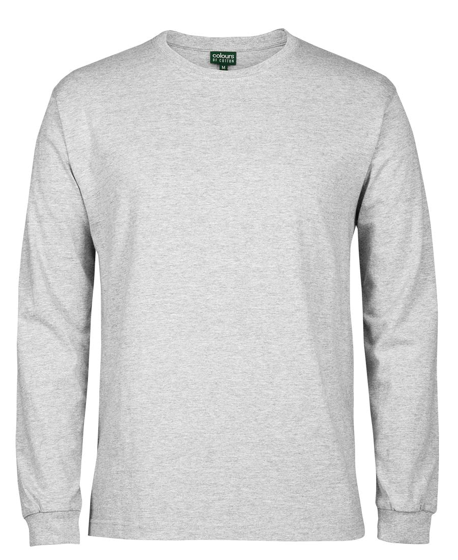 C of C L/S Tee - 13% Marle