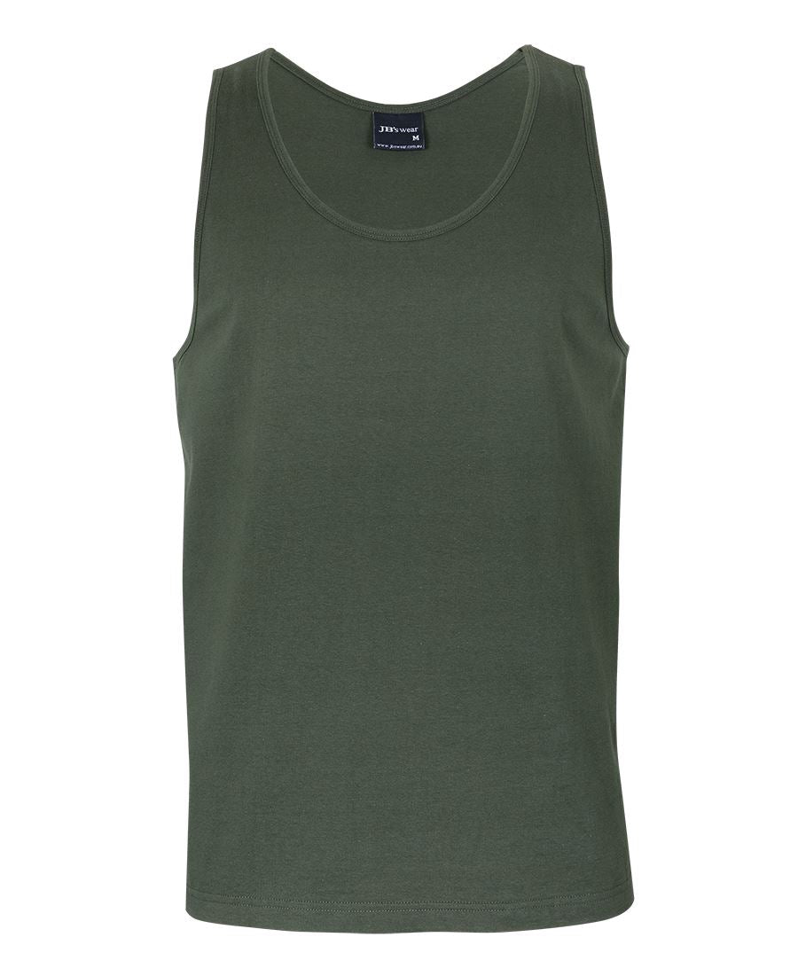 JB's Singlet - Army