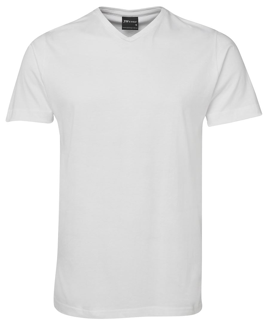 JB's V Neck Tee - Black