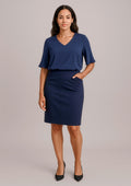 Womens Siena Bandless Pencil Skirt