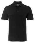 JB's 210 Pocket Polo - Black