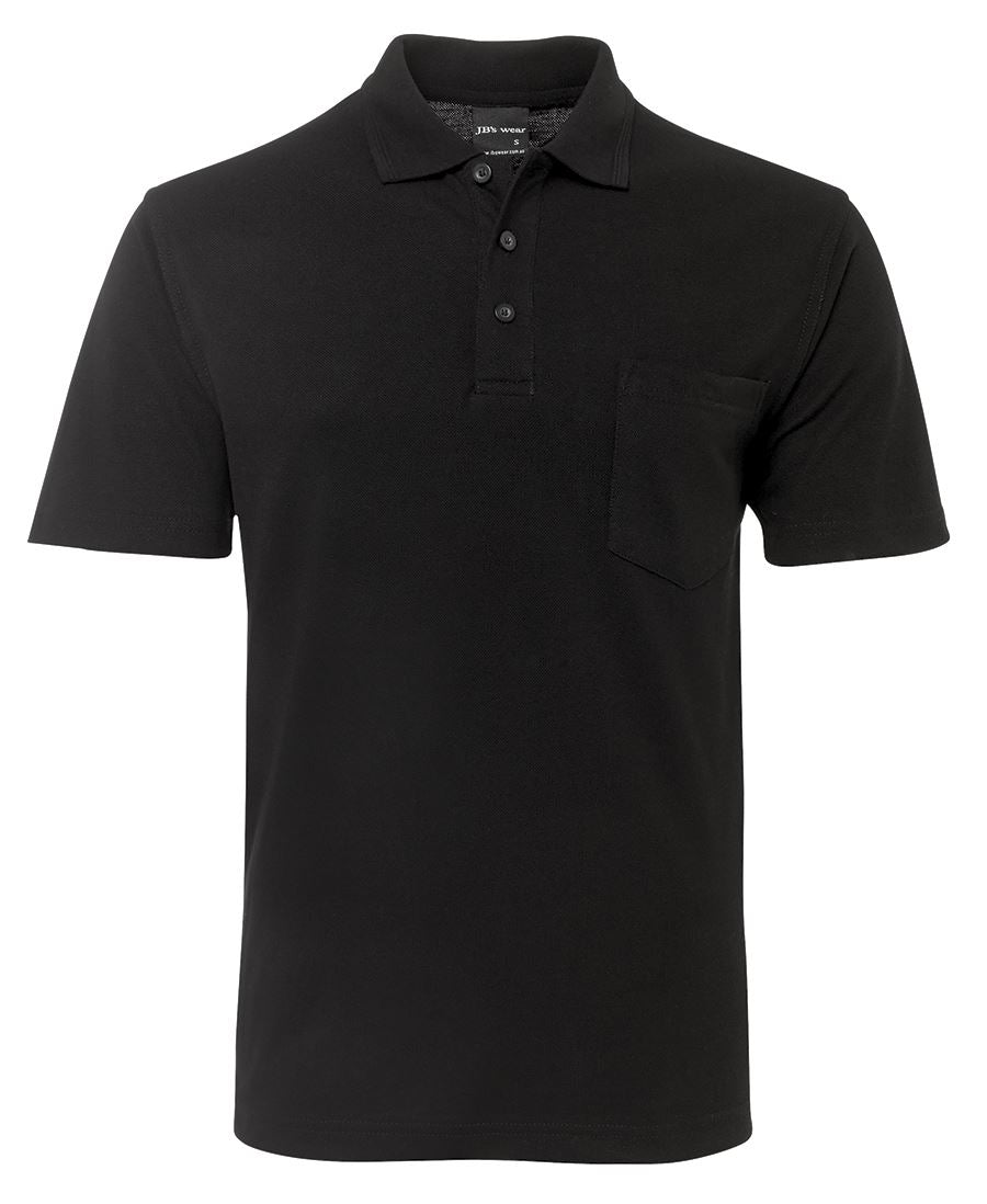 JB's 210 Pocket Polo - Black