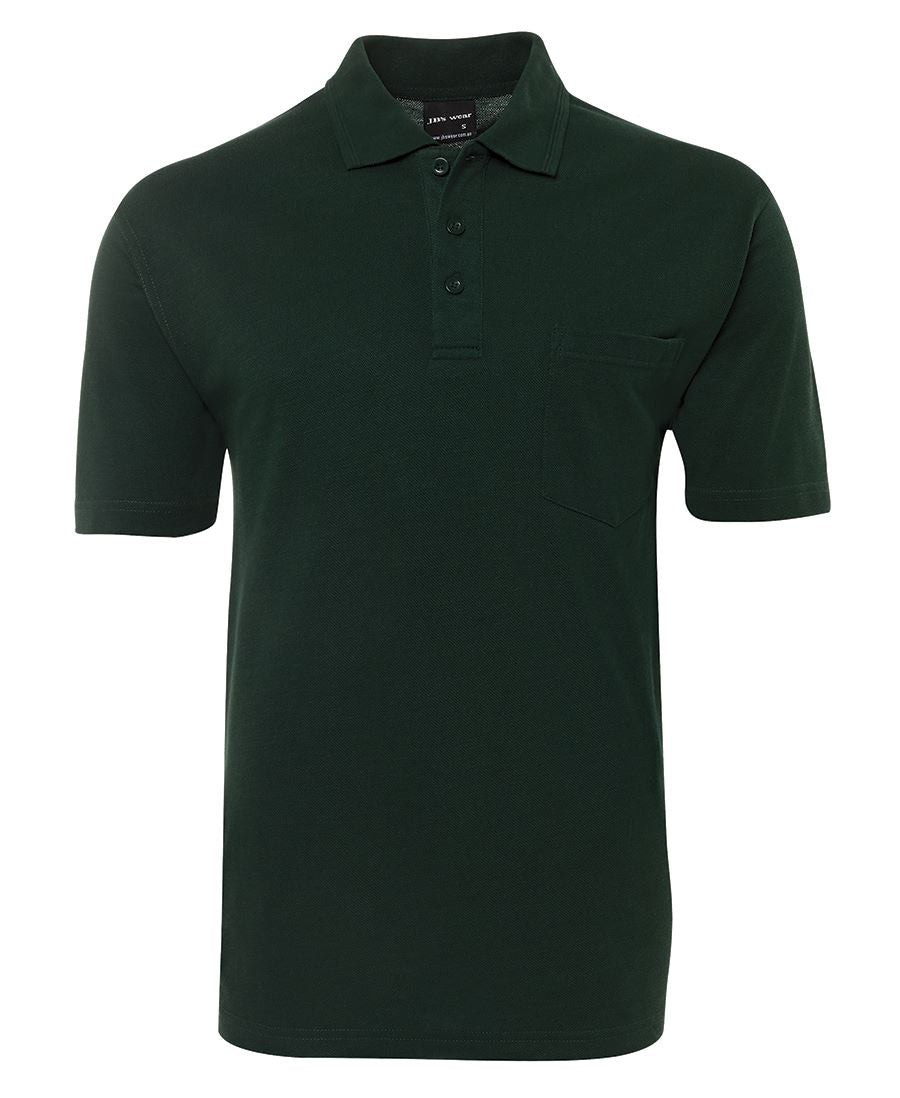 JB's 210 Pocket Polo - Black