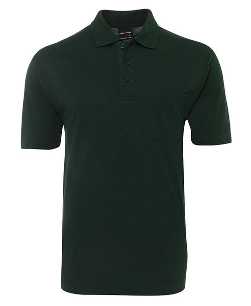 JB's 210 Pocket Polo - Black