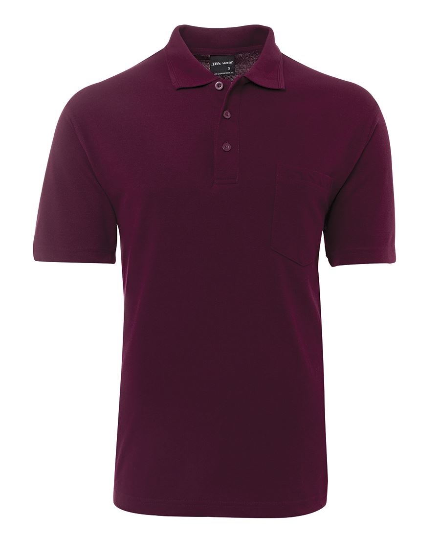 JB's 210 Pocket Polo - Black