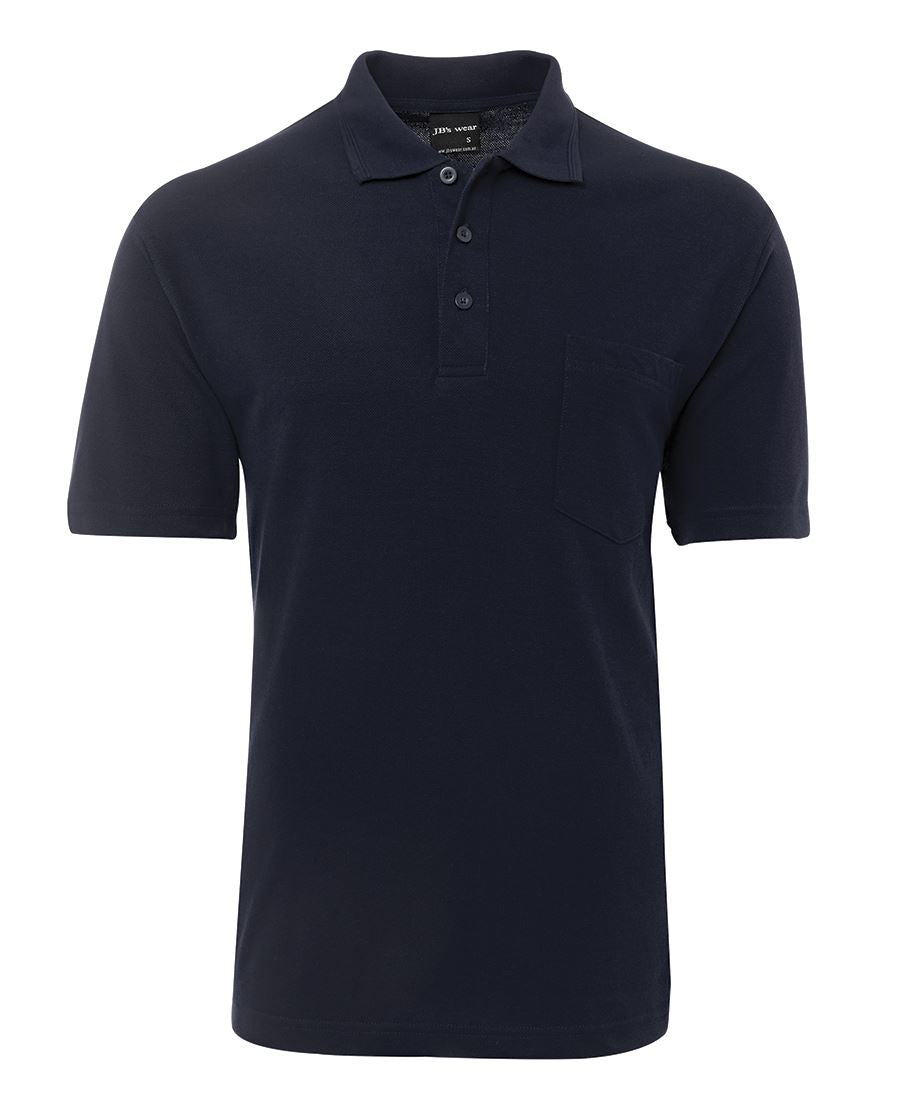 JB's 210 Pocket Polo - Black
