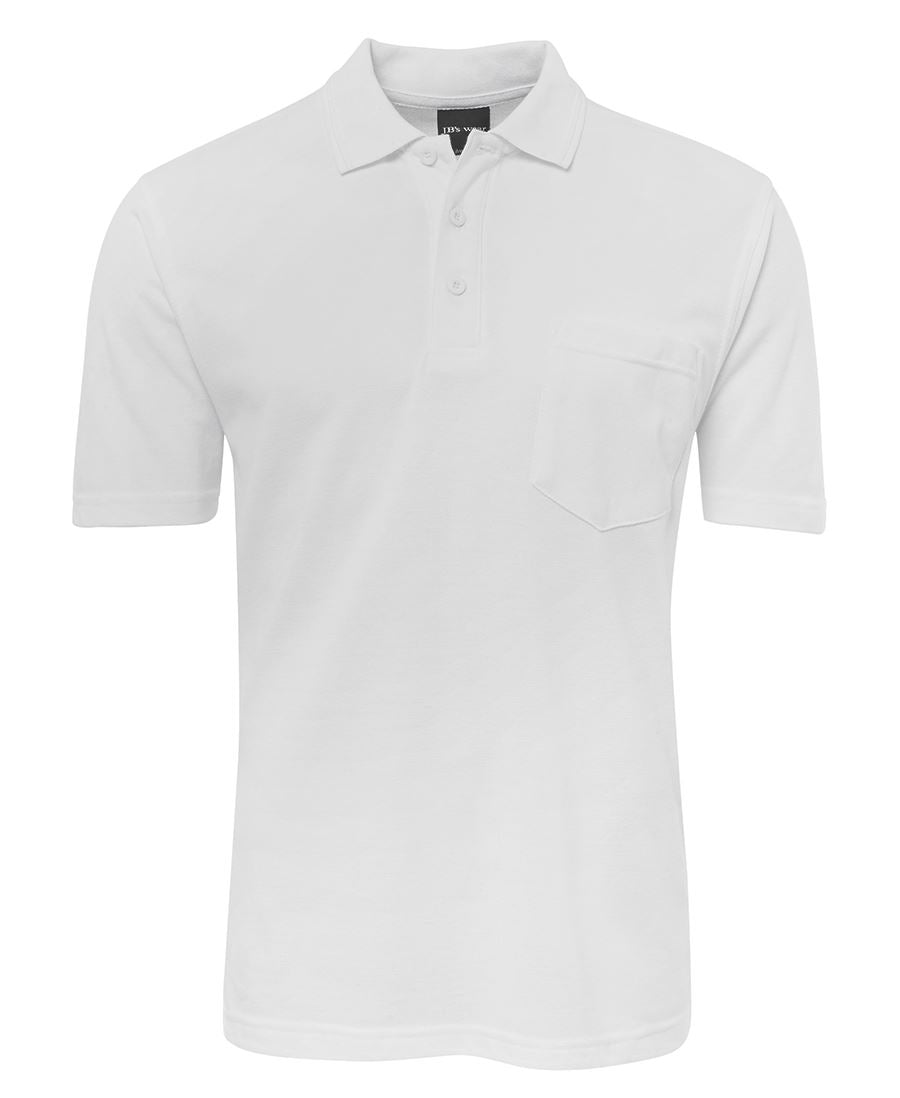 JB's 210 Pocket Polo - Black