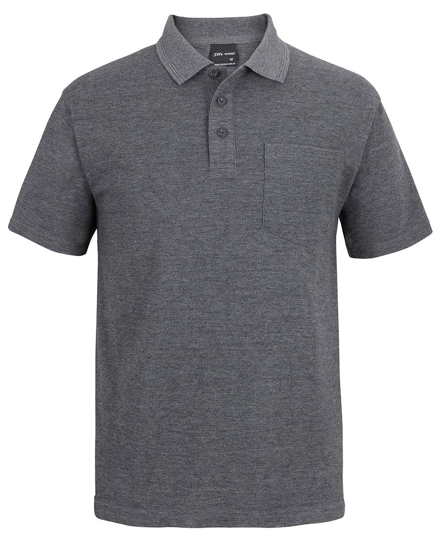 JB's 210 Pocket Polo - Black