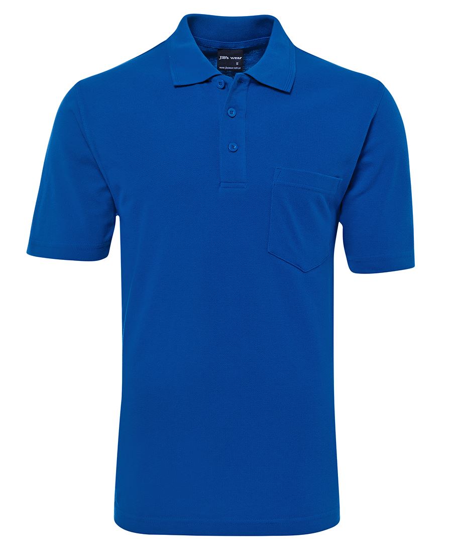 JB's 210 Pocket Polo - Black