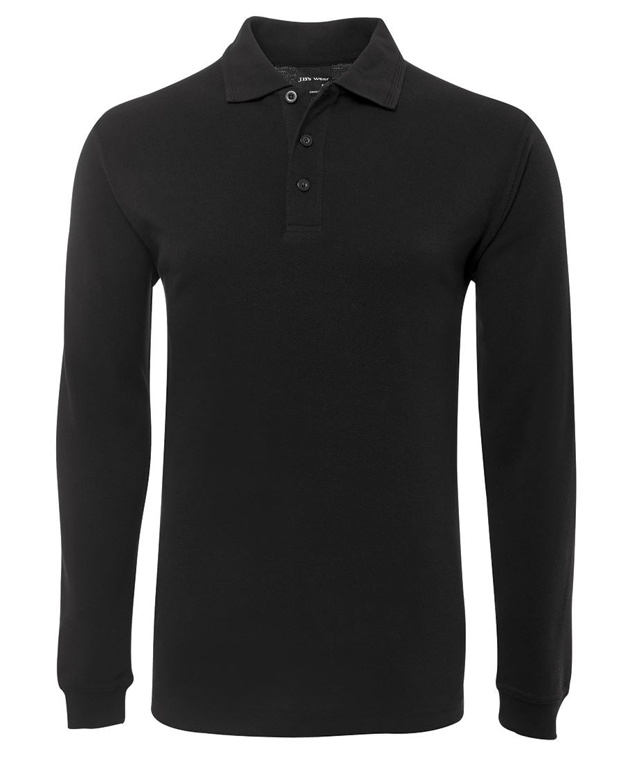 JB's L/S Polo - Black