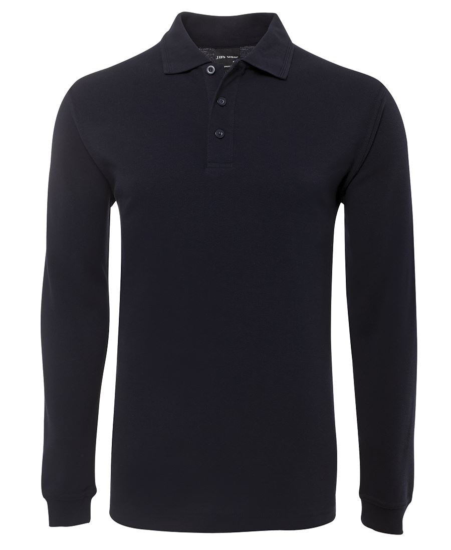 JB's L/S Polo - Black