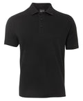 JB's Pique Polo - Black