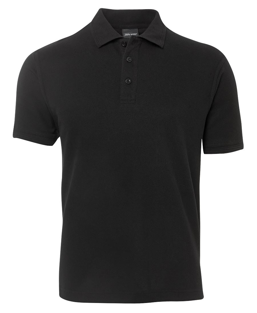 JB's Pique Polo - Black