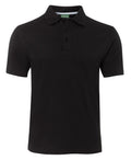 C of C Jersey Polo - Black