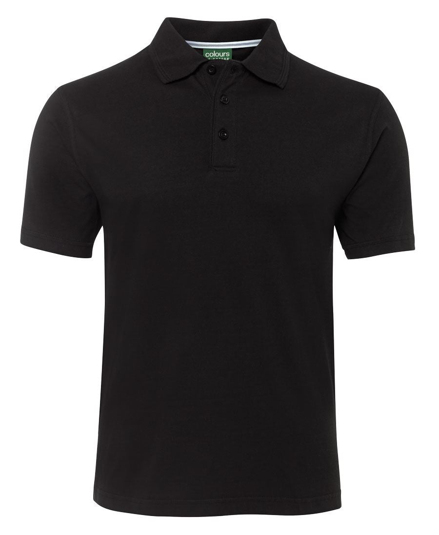 C of C Jersey Polo - Black