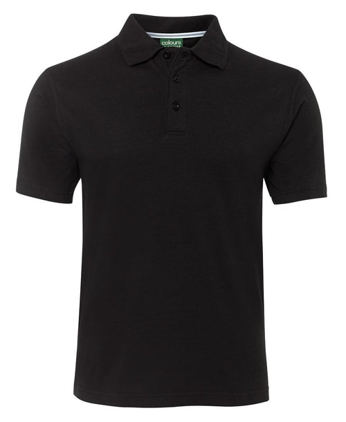 C of C Jersey Polo - Black