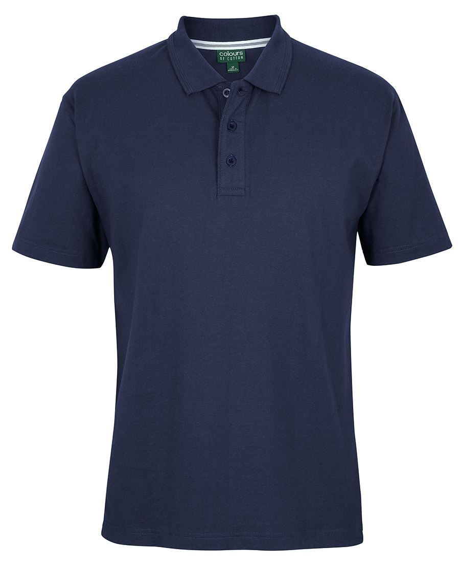 C of C Jersey Polo - Black