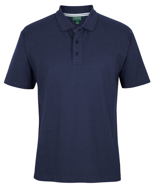 C of C Jersey Polo - Black