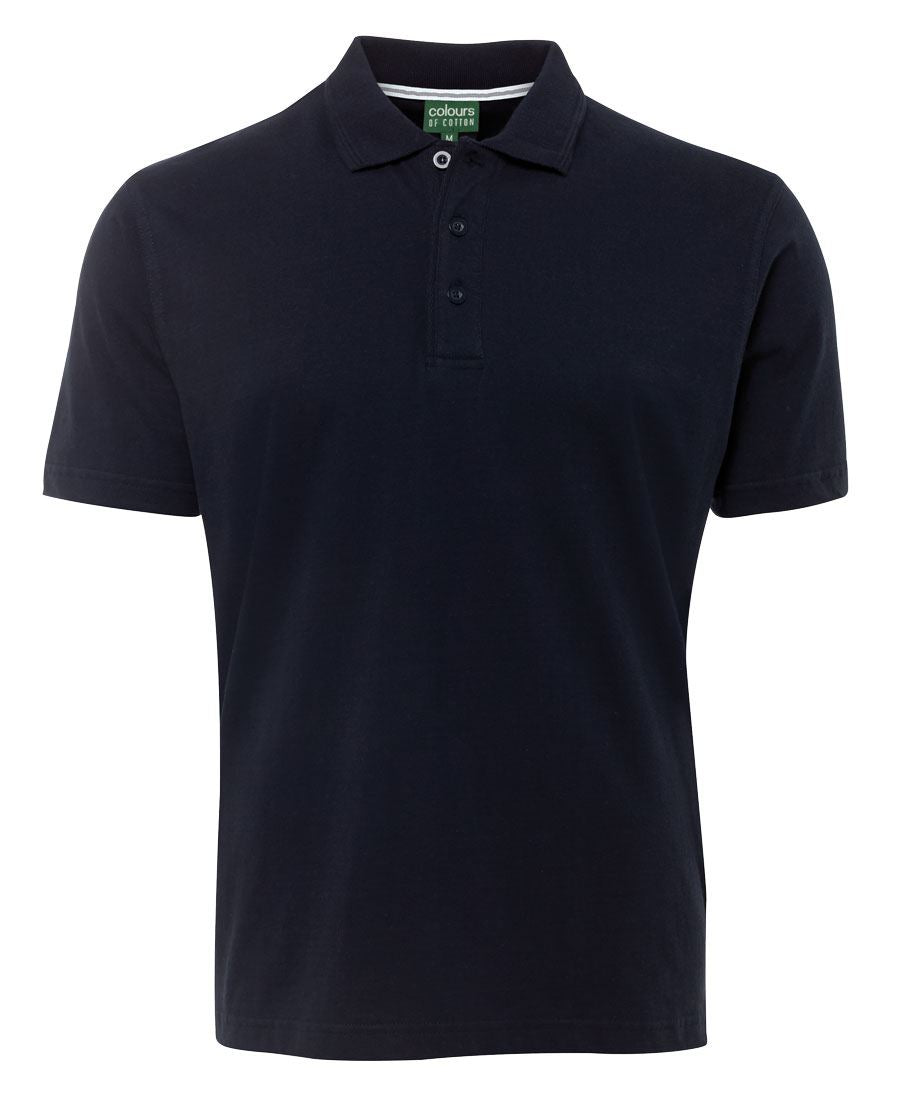 C of C Jersey Polo - Black