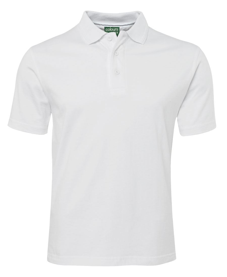 C of C Jersey Polo - Black