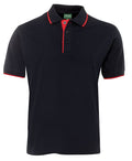 C of C Tipping Polo - Navy/Red
