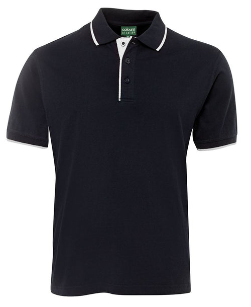 C of C Tipping Polo - Navy/Red