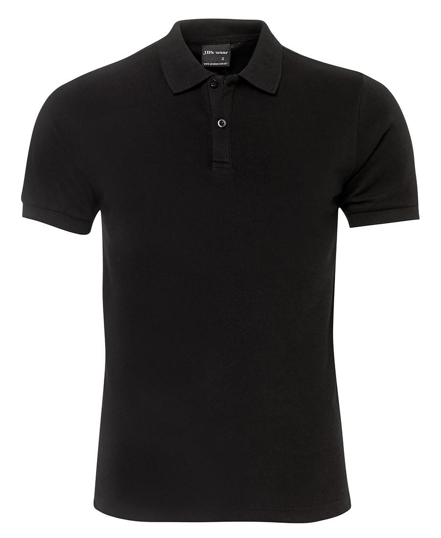 JB's Fitted Polo - Black