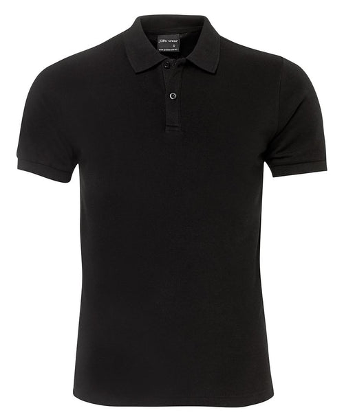 JB's Fitted Polo - Black