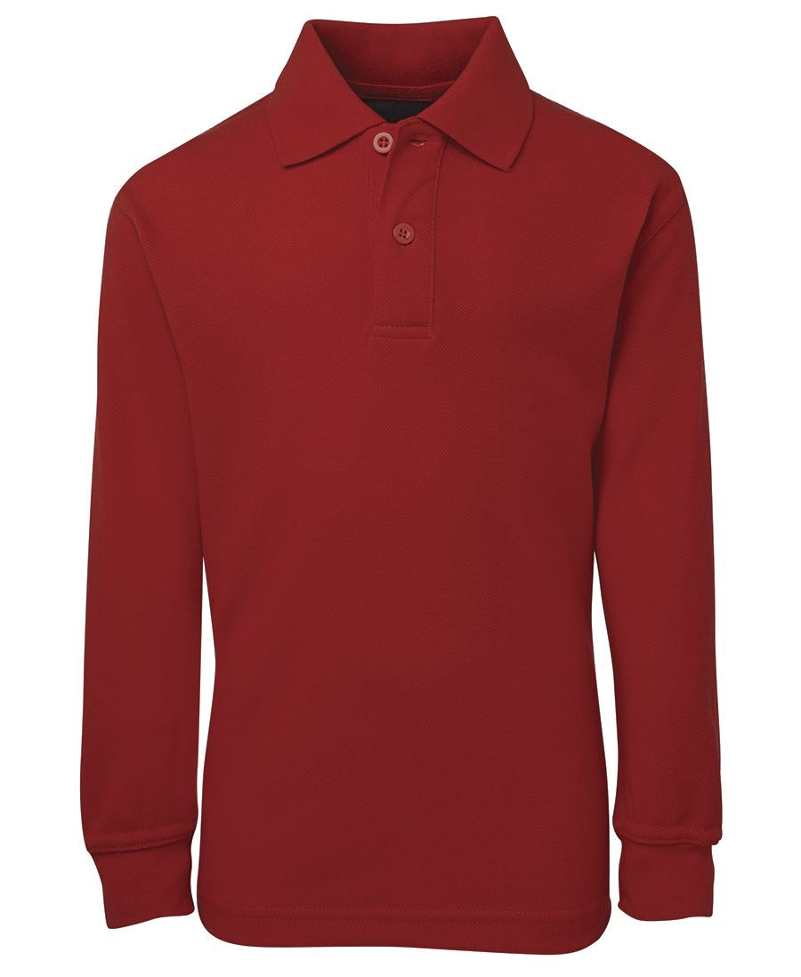 JB's Kids L/S 210 Polo Lt Blue - Light Blue