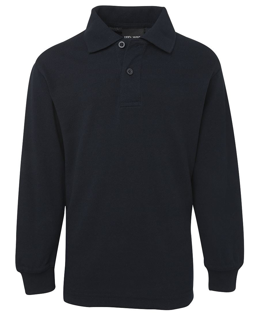 JB's Kids L/S 210 Polo Lt Blue - Light Blue