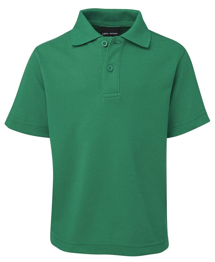 JB's Kids S/S 210 Polo - Aqua