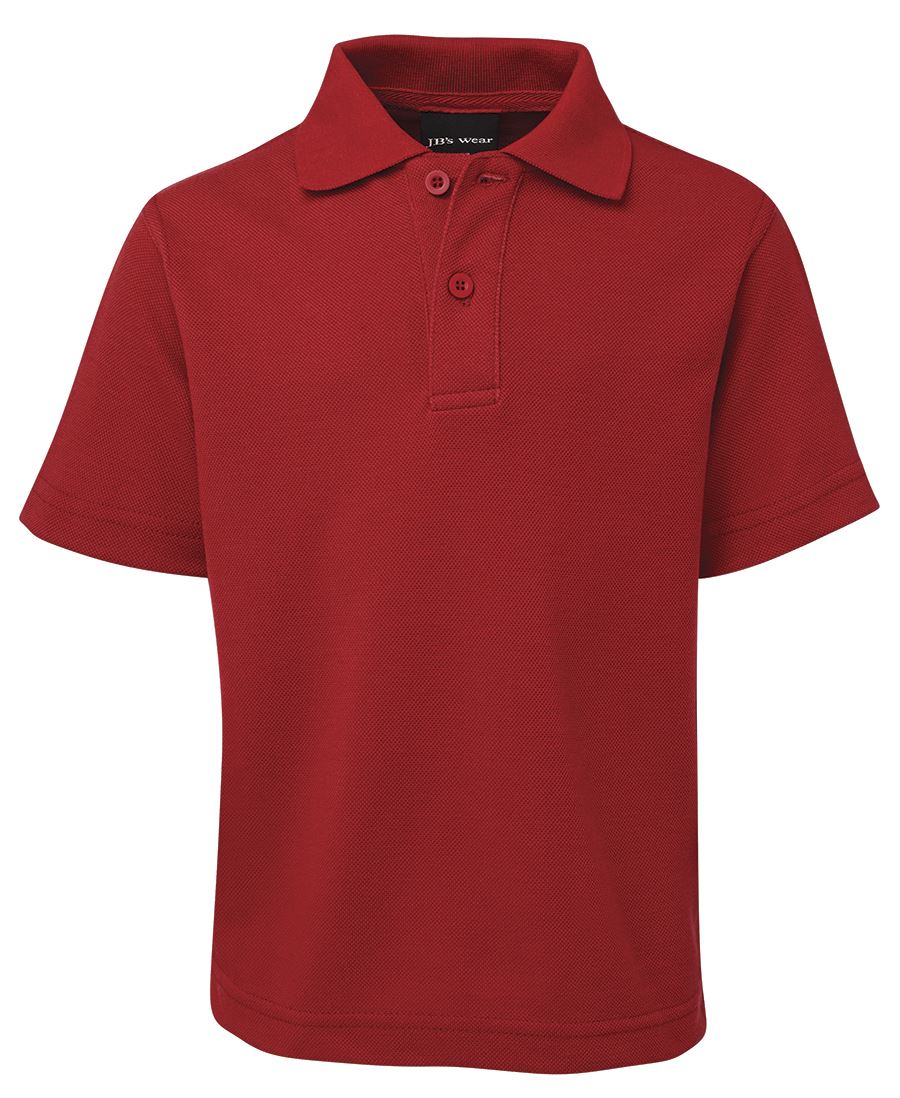 JB's Kids S/S 210 Polo - Black