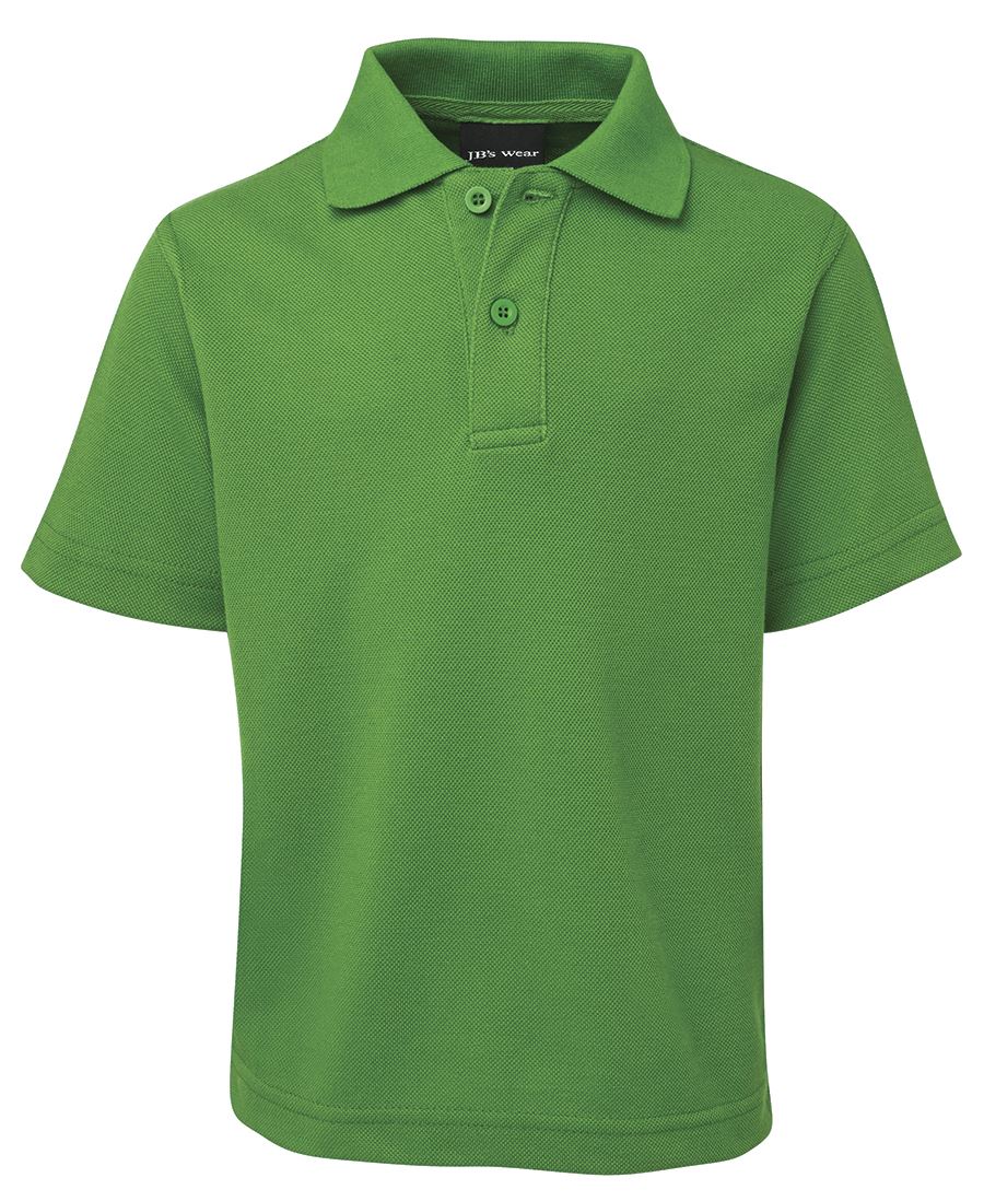 JB's Kids S/S 210 Polo - Black