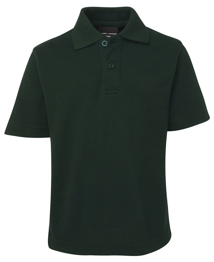 JB's Kids S/S 210 Polo - Aqua