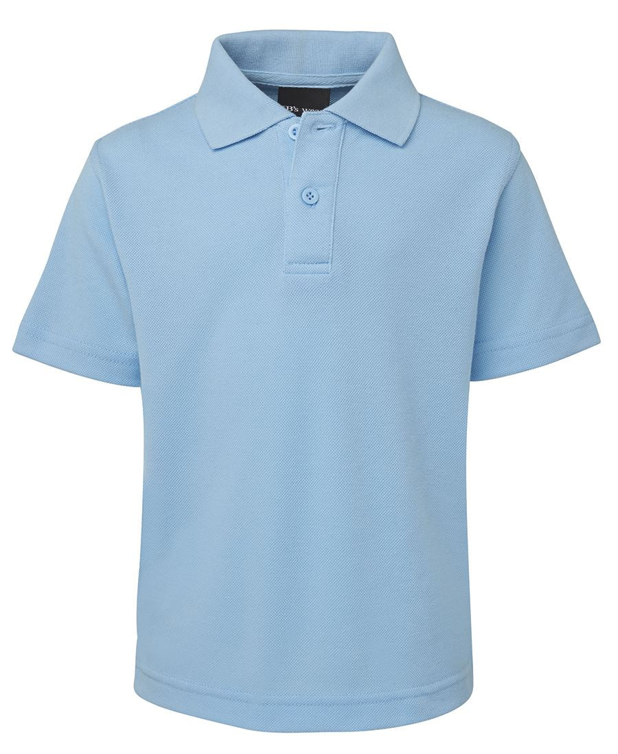 JB's Kids S/S 210 Polo - Black