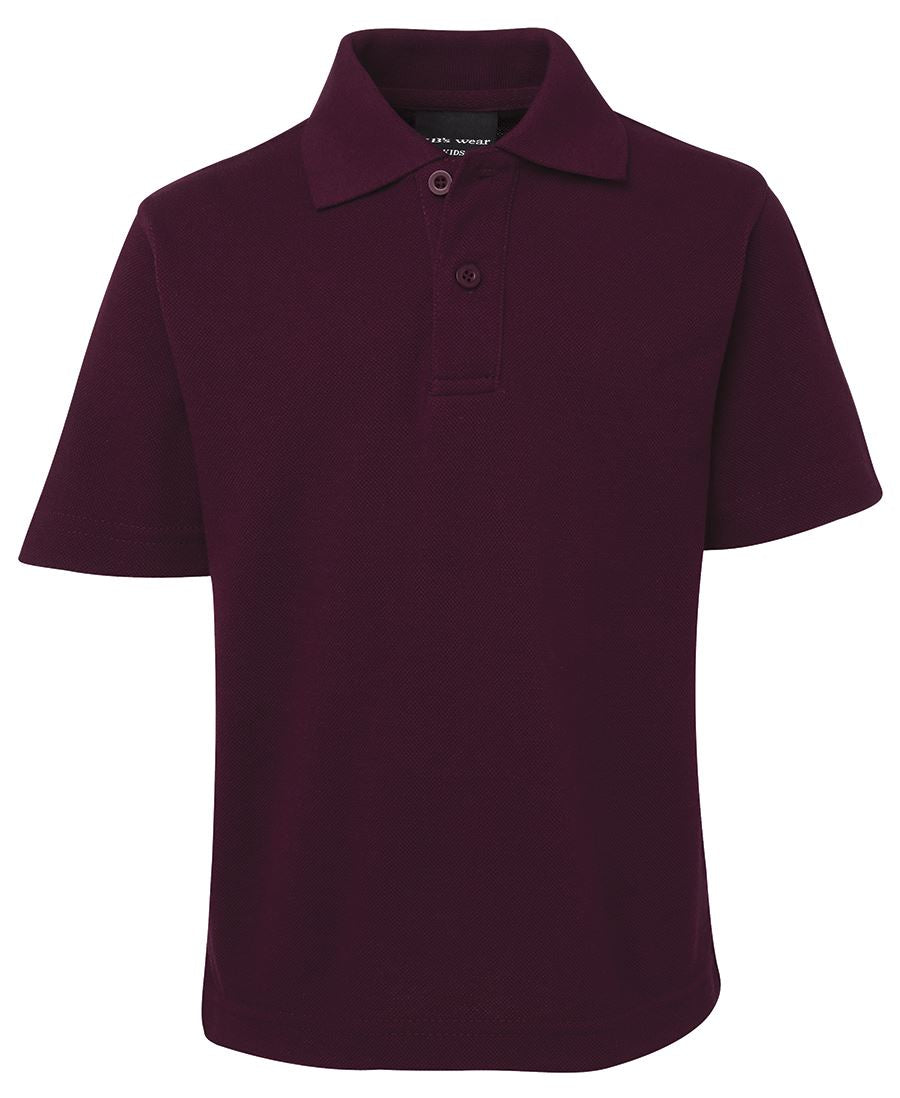 JB's Kids S/S 210 Polo - Black