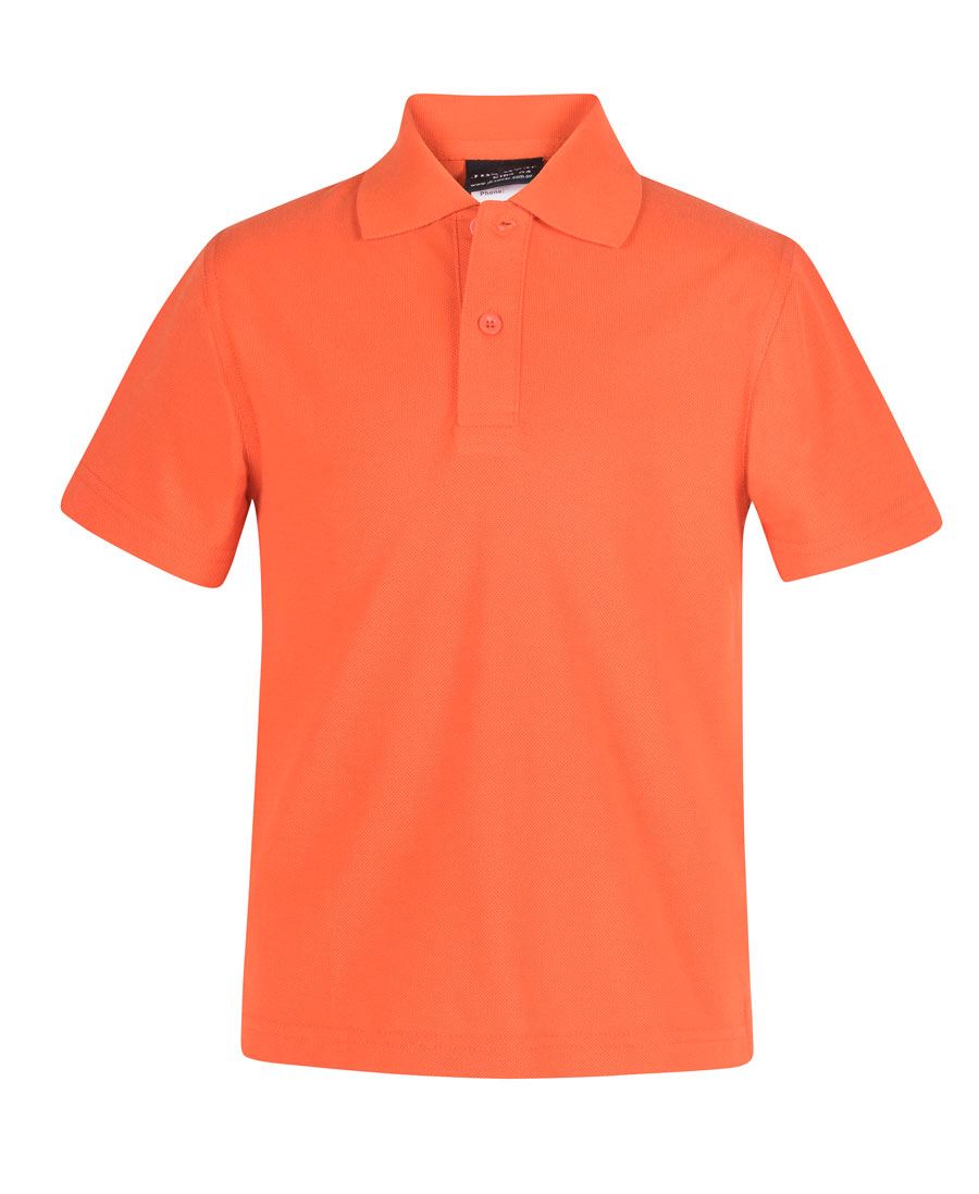 JB's Kids S/S 210 Polo - Black