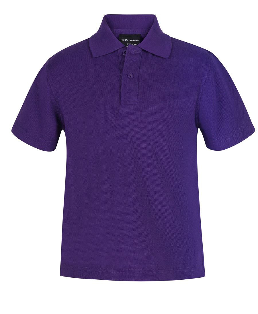 JB's Kids S/S 210 Polo - Black